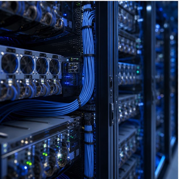 AI 企业构建跨算力集群数据传输通道