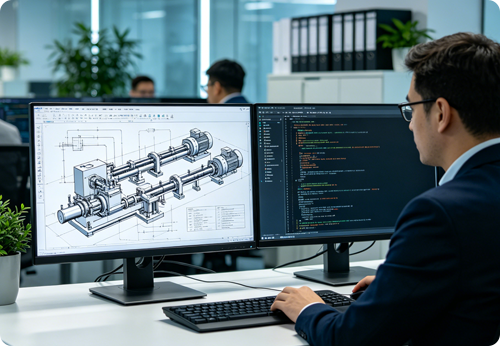图纸编程自动化
